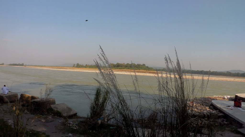 Sep 29 - On the banks of the holy river at Haridwar