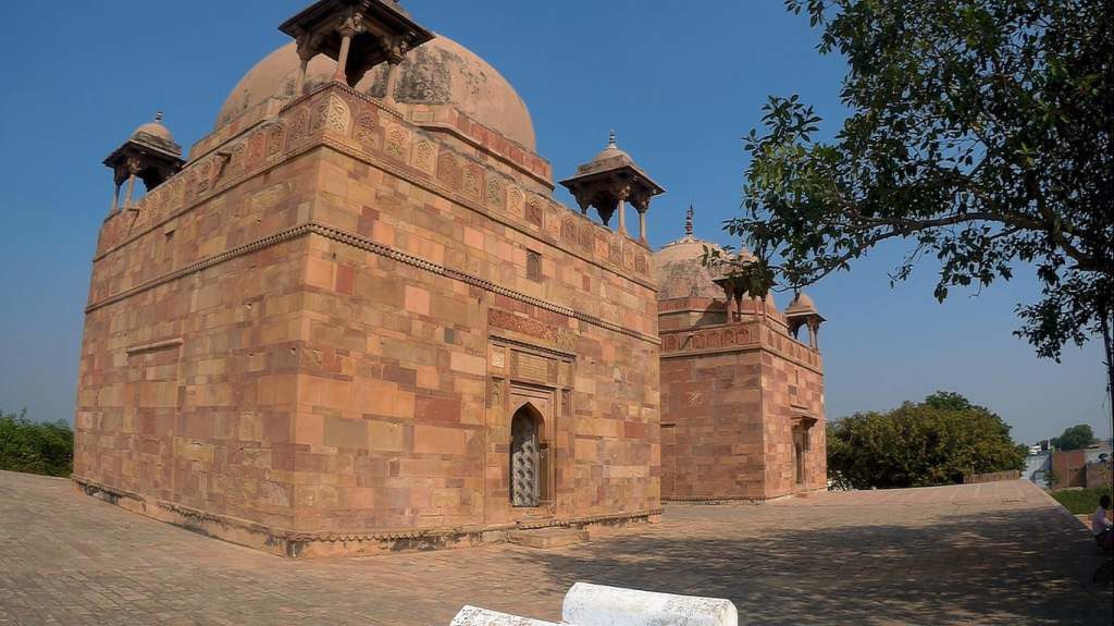 Mosque in the Jai Chand fort