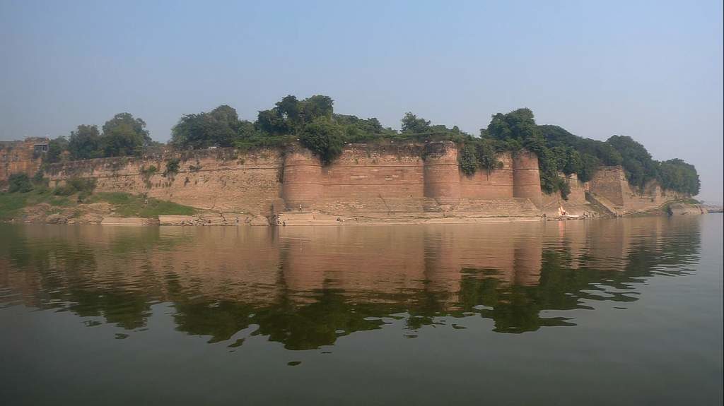 The Allahabad Fort