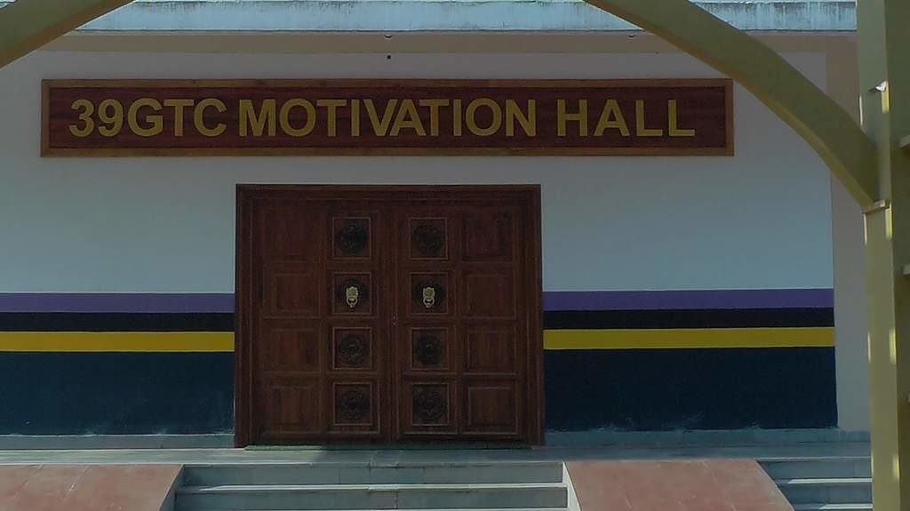 Motivation Hall 39GTC