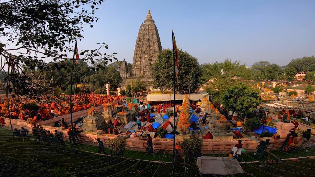 Bodhgaya is the holiest place in all of Buddhism