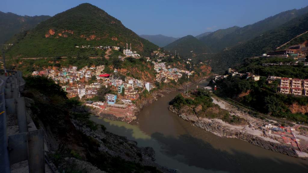 Sep 29 - Devprayag, where the Ganges officially takes its name