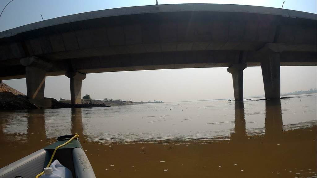 A bridge to Delhi