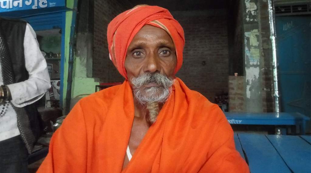 The naga sadhu I stayed with