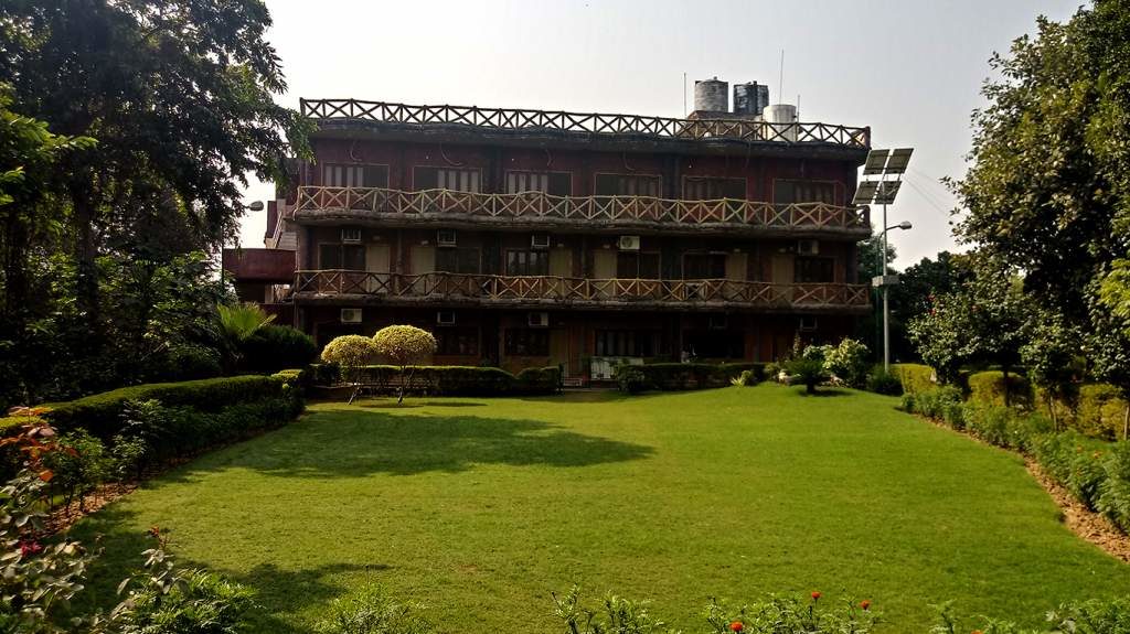 The dharamshala I stayed at