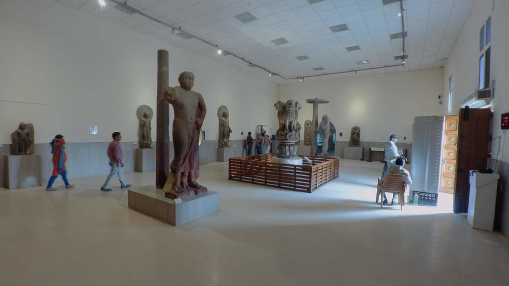 Sarnath Archeological Museum