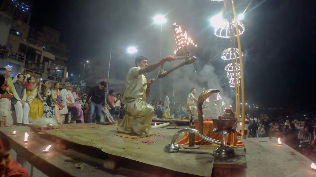 Arati at Dashashwamedh Ghat