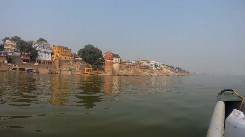 There are 84 ghats in Varanasi