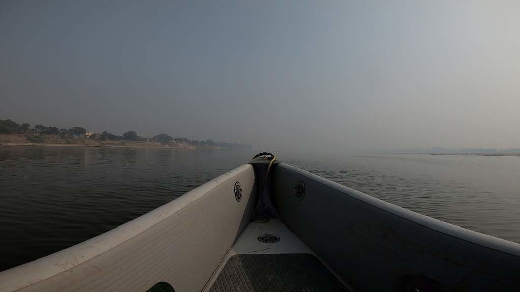 And quiet flows the Ganges