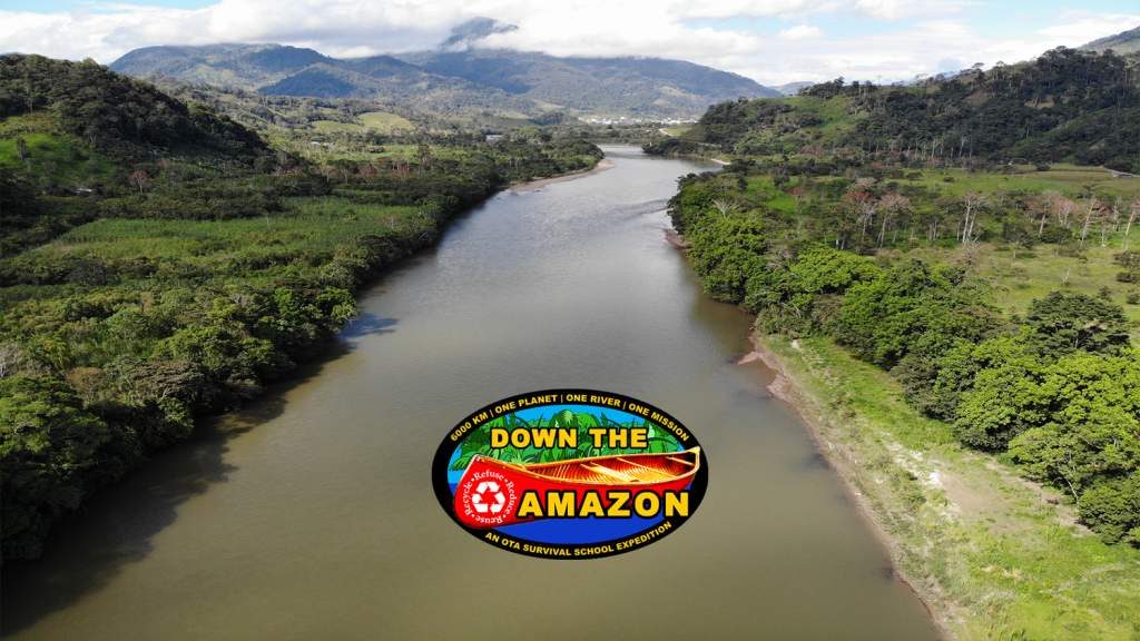Down the Amazon